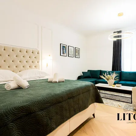 Апартаменты Litore Luxury Bura