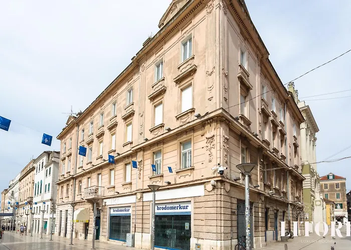 Apartmán Litore Luxury Bura *
